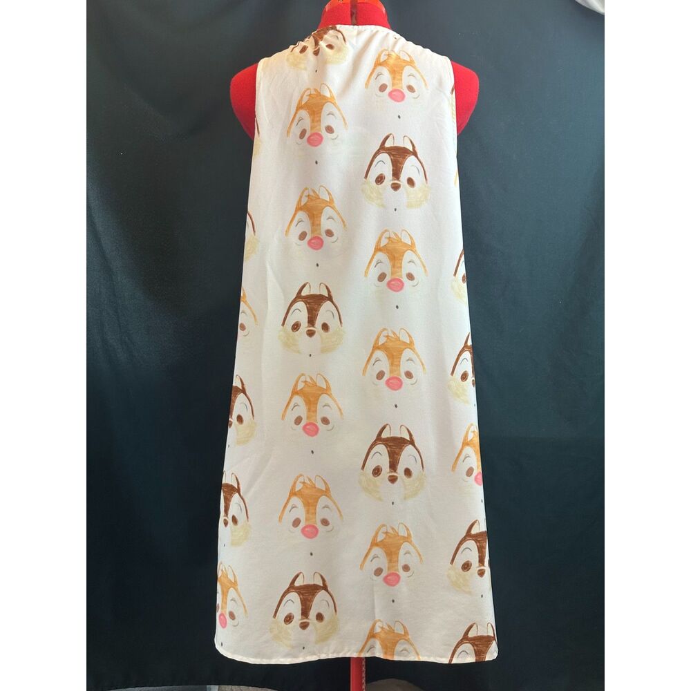 CHIP DALE TIC TAC Disney Character A Line Dress Tunic Rare Custom L Large Adult - Picture 8 of 12